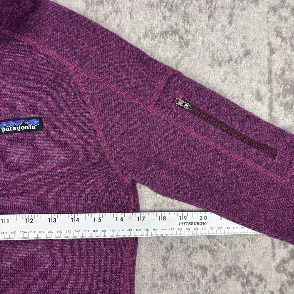 Patagonia Better Sweater Full Zip Fleece Jacket Women's Medium Hike Size Small - Picture 3 of 6